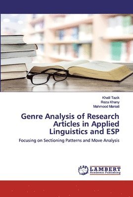 Genre Analysis of Research Articles in Applied Linguistics and ESP 1