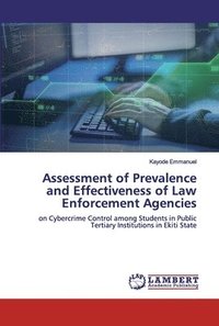 bokomslag Assessment of Prevalence and Effectiveness of Law Enforcement Agencies