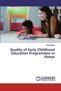 bokomslag Quality of Early Childhood Education Programmes in Kenya