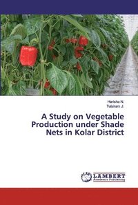 bokomslag A Study on Vegetable Production under Shade Nets in Kolar District