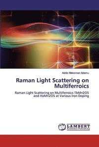 bokomslag Raman Light Scattering on Multiferroics