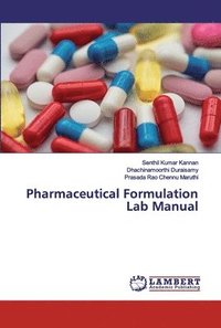 bokomslag Pharmaceutical Formulation Lab Manual