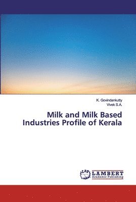 bokomslag Milk and Milk Based Industries Profile of Kerala