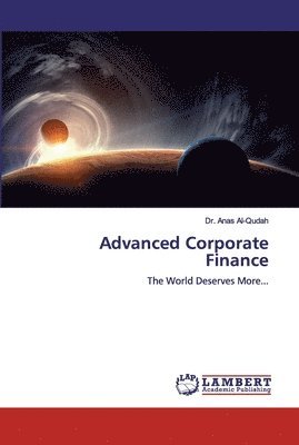 bokomslag Advanced Corporate Finance