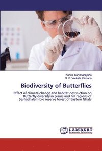bokomslag Biodiversity of Butterflies