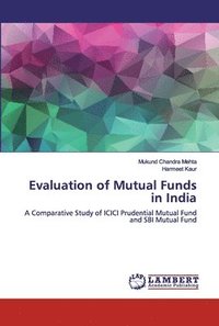 bokomslag Evaluation of Mutual Funds in India