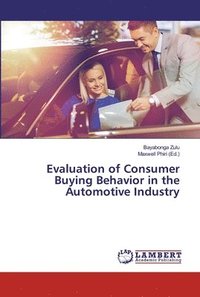 bokomslag Evaluation of Consumer Buying Behavior in the Automotive Industry