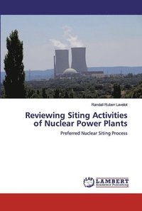 bokomslag Reviewing Siting Activities of Nuclear Power Plants