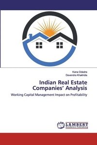 bokomslag Indian Real Estate Companies' Analysis