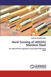 bokomslag Hard Turning of AISI202 Stainless Steel
