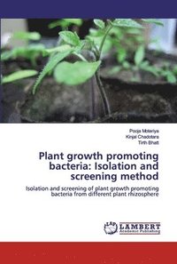 bokomslag Plant growth promoting bacteria