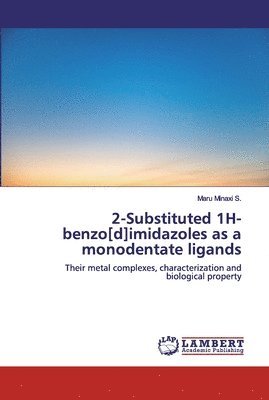2-Substituted 1H-benzo[d]imidazoles as a monodentate ligands 1