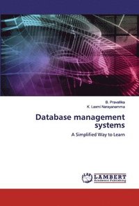 bokomslag Database management systems