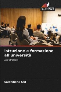 bokomslag Istruzione e formazione all'universit