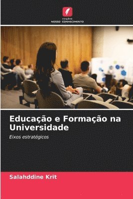 Salahddine Krit - Educação e Formação na Universidade, Häftad