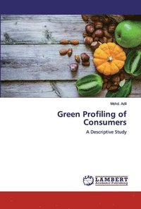 bokomslag Green Profiling of Consumers