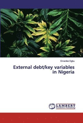 bokomslag External debt/key variables in Nigeria