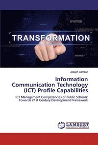bokomslag Information Communication Technology (ICT) Profile Capabilities