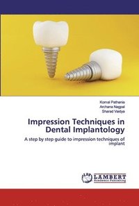 bokomslag Impression Techniques in Dental Implantology