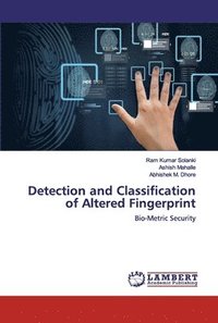 bokomslag Detection and Classification of Altered Fingerprint
