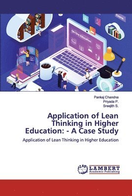 bokomslag Application of Lean Thinking in Higher Education