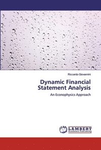 bokomslag Dynamic Financial Statement Analysis