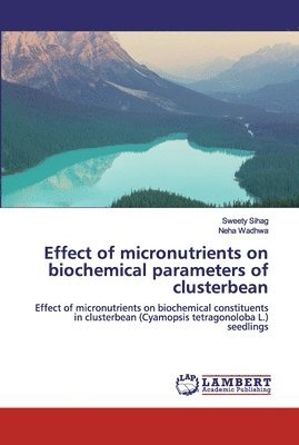 Effect of micronutrients on biochemical parameters of clusterbean 1