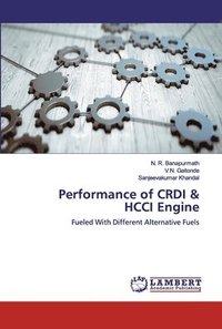 bokomslag Performance of CRDI & HCCI Engine