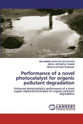 Performance of a novel photocatalyst for organic pollutant degradation 1