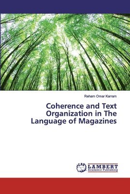 bokomslag Coherence and Text Organization in The Language of Magazines