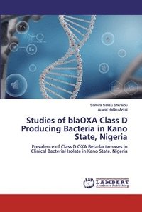 bokomslag Studies of blaOXA Class D Producing Bacteria in Kano State, Nigeria
