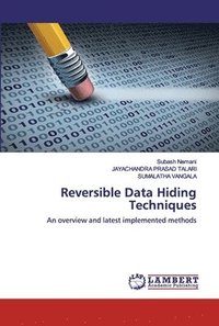 bokomslag Reversible Data Hiding Techniques