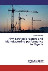 bokomslag Firm Strategic Factors and Manufacturing performance in Nigeria