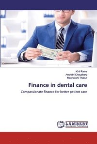 bokomslag Finance in dental care