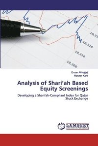 bokomslag Analysis of Shari'ah Based Equity Screenings
