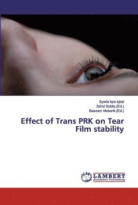 Effect of Trans PRK on Tear Film stability 1
