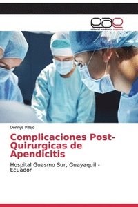 bokomslag Complicaciones Post-Quirurgicas de Apendicitis