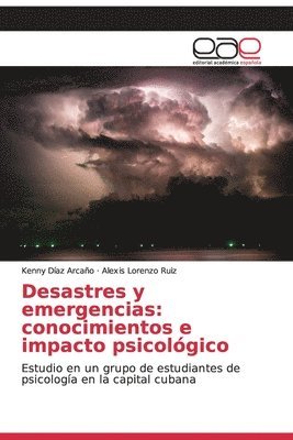 bokomslag Desastres y emergencias