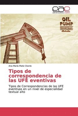 bokomslag Tipos de correspondencia de las UFE eventivas