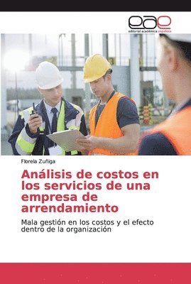 Anlisis de costos en los servicios de una empresa de arrendamiento 1