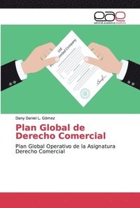 bokomslag Plan Global de Derecho Comercial