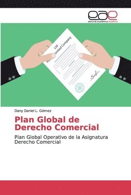 Plan Global de Derecho Comercial 1