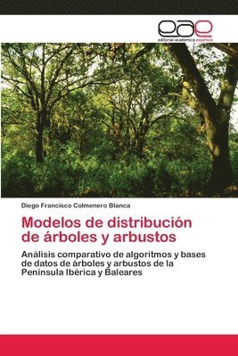 bokomslag Modelos de distribucin de rboles y arbustos