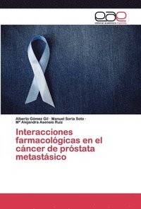 bokomslag Interacciones farmacolgicas en el cncer de prstata metastsico