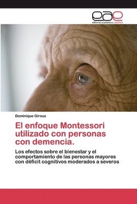 bokomslag enfoque Montessori utilizado con personas con demencia.