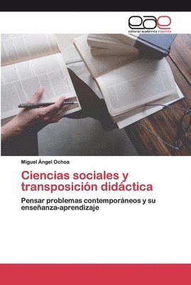 bokomslag Ciencias sociales y transposición didáctica