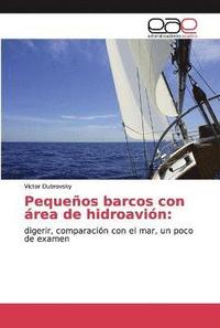 bokomslag Pequeos barcos con rea de hidroavin