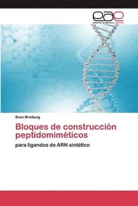 bokomslag Bloques de construccin peptidomimticos