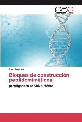 bokomslag Bloques de construccin peptidomimticos