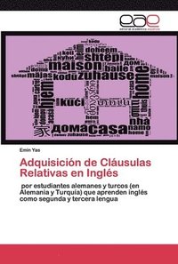 bokomslag Adquisicin de Clusulas Relativas en Ingls